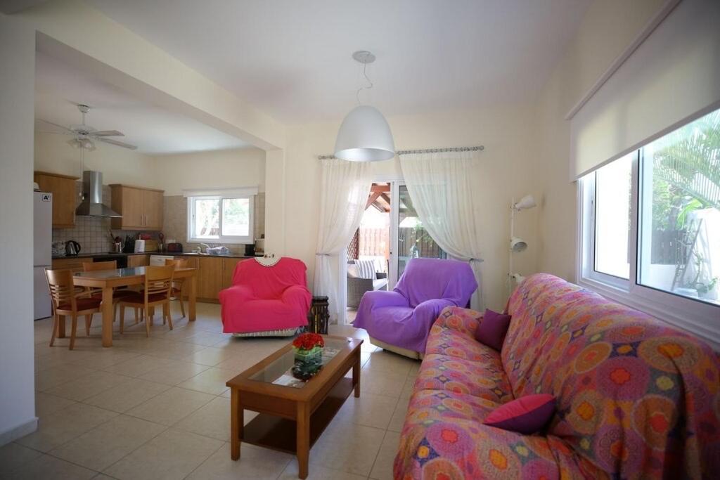 Unique Beach Luxurious Villas Agia Napa Exterior foto