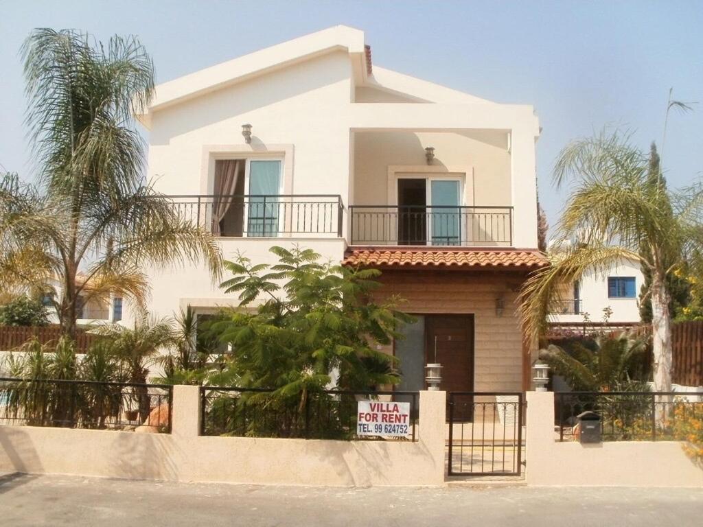 Unique Beach Luxurious Villas Agia Napa Exterior foto