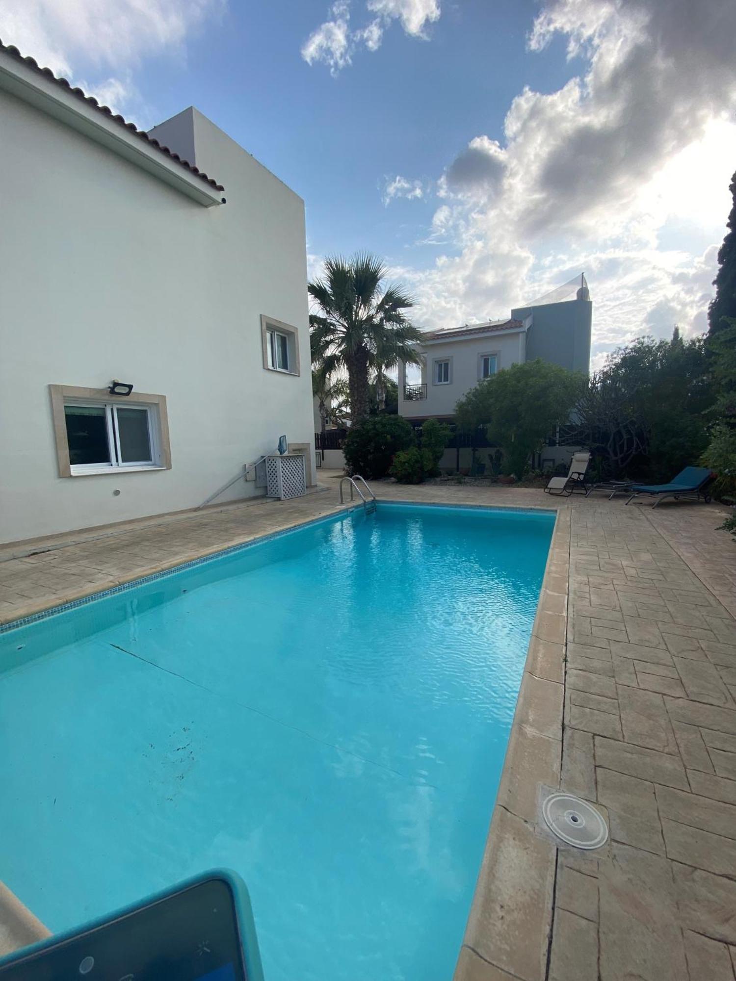 Unique Beach Luxurious Villas Agia Napa Exterior foto