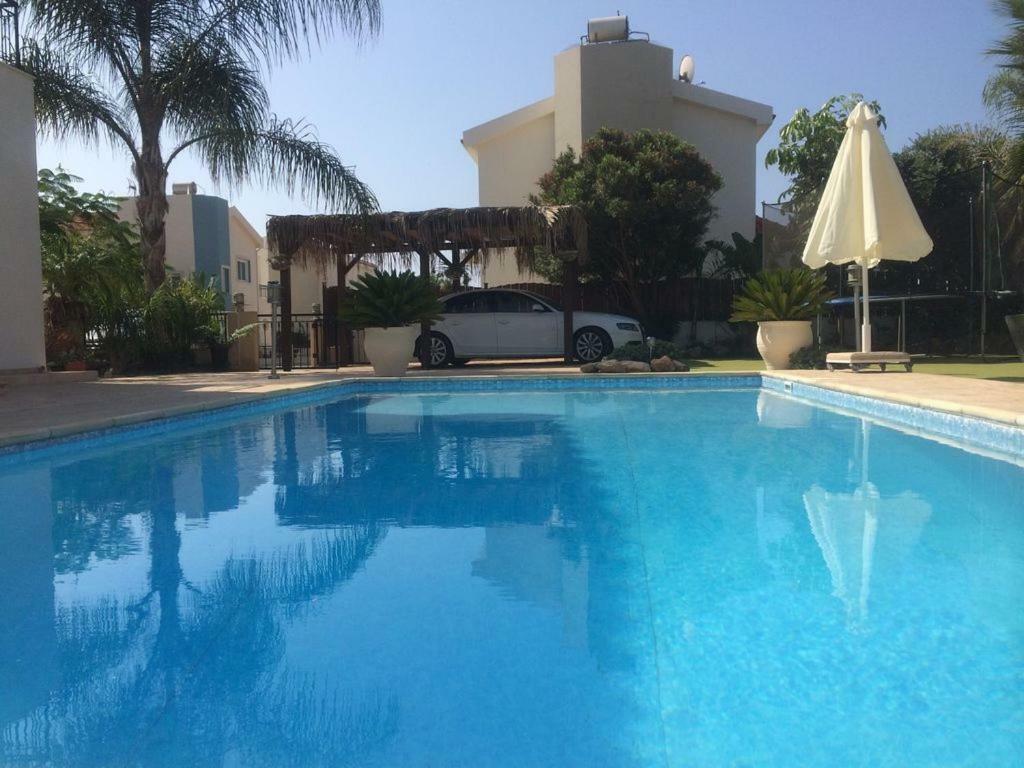 Unique Beach Luxurious Villas Agia Napa Exterior foto