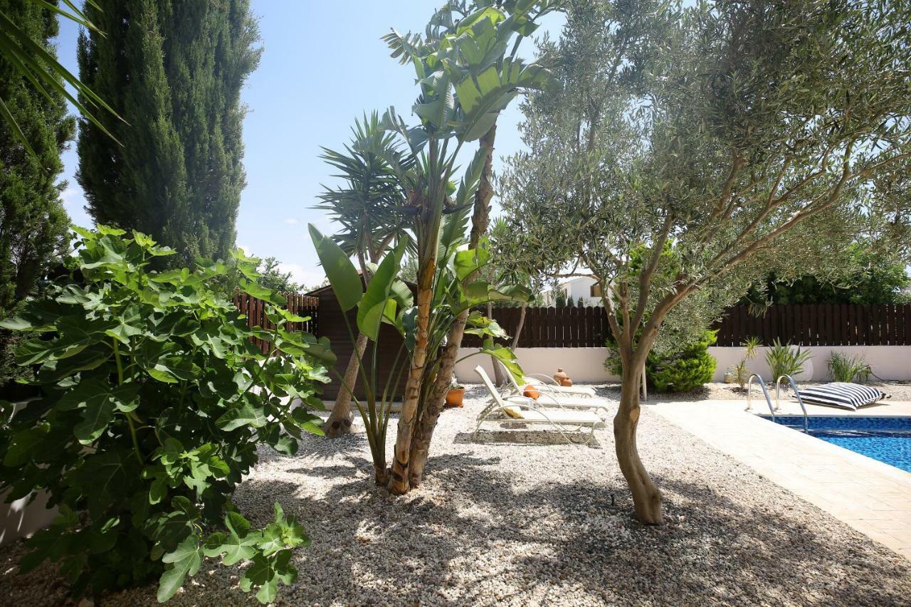 Unique Beach Luxurious Villas Agia Napa Exterior foto